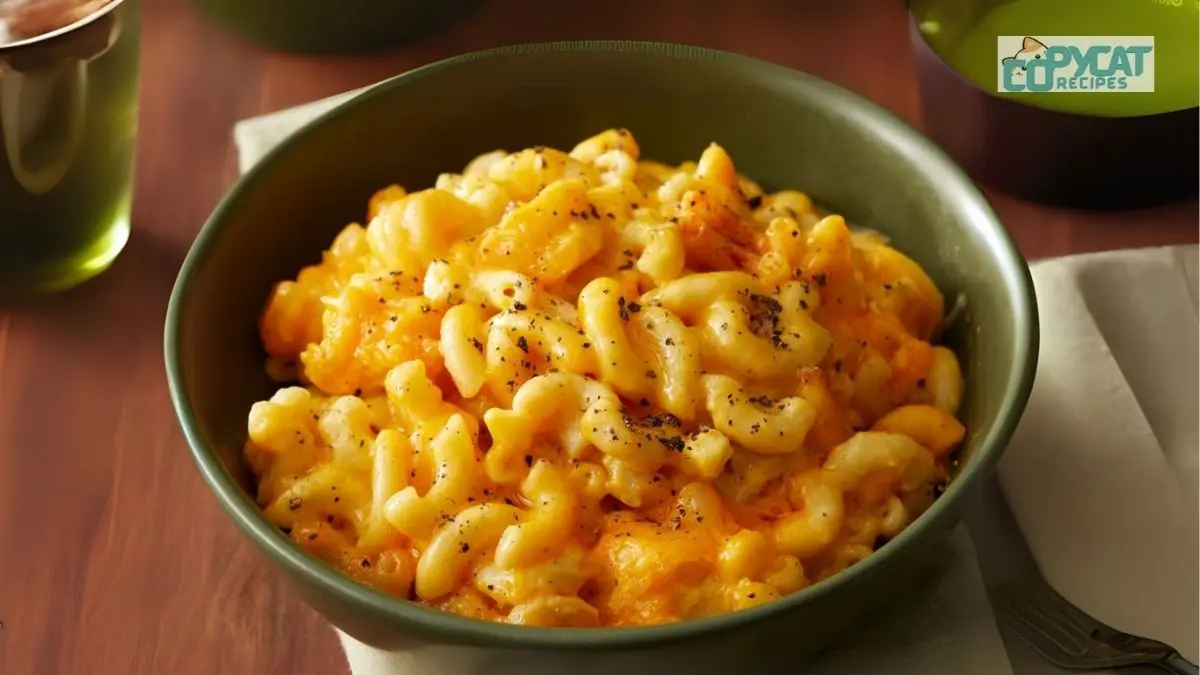 Mission BBQ Macaroni and Cheese Recipe
