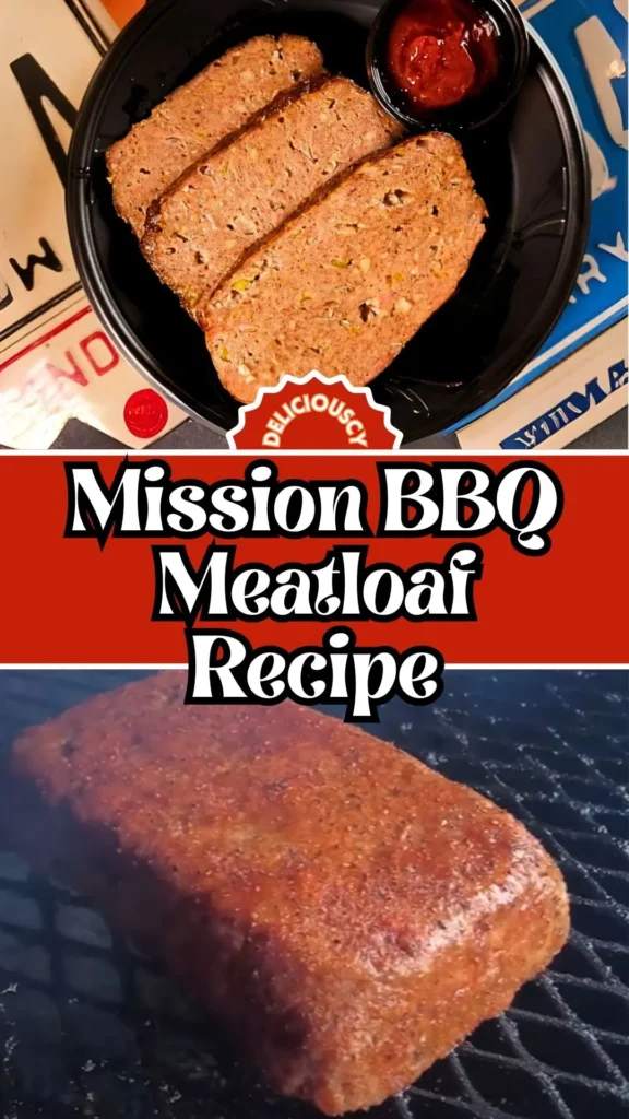Mission BBQ Meatloaf