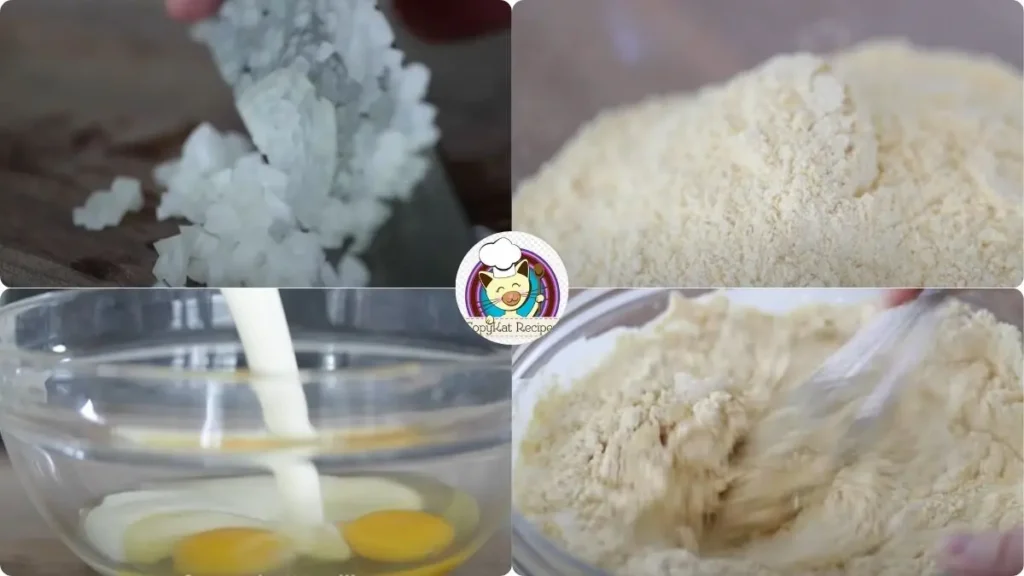 Step by Step Long John Silvers Chicken Batter Recipe