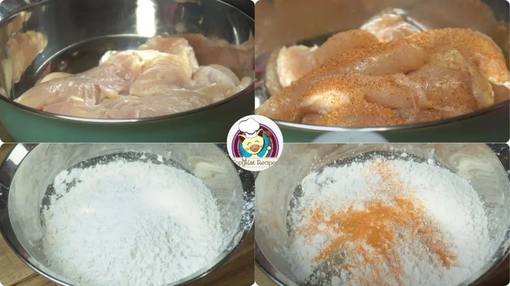 Step by Step Long John Silvers Chicken Batter Recipe