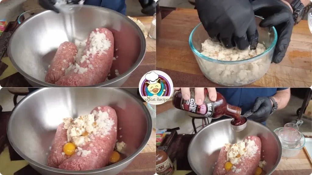 Step by Step Mission BBQ Meatloaf Recipe