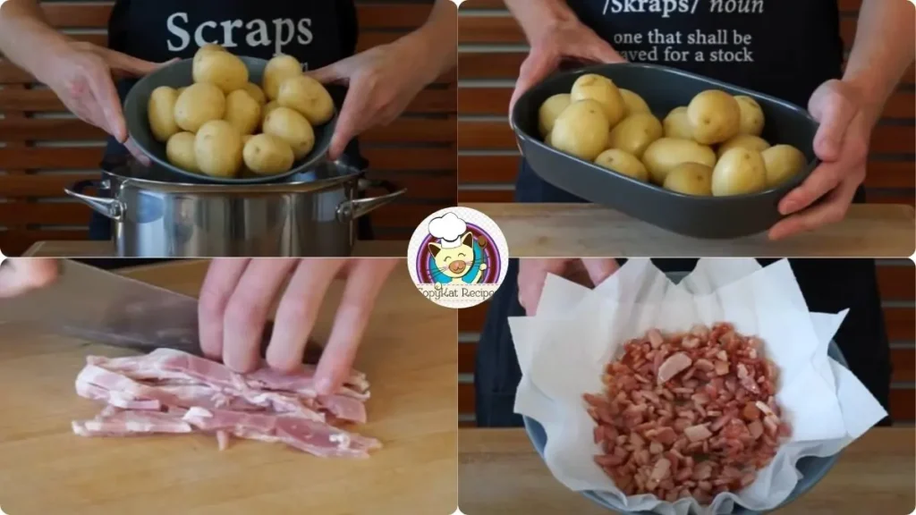 Step by Step Mission BBQ Potato Salad Recipe