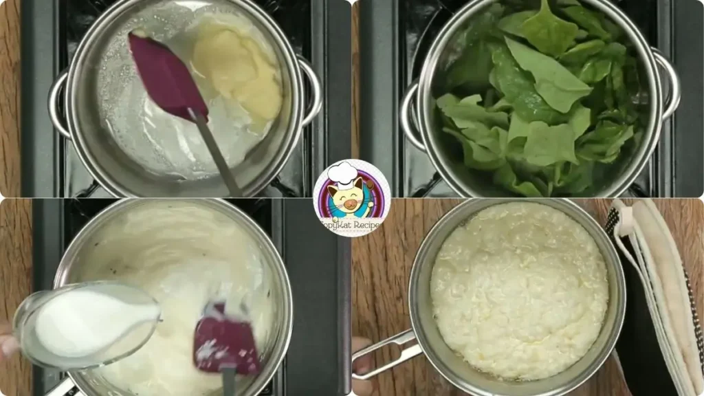 Step by Step Stouffer's Spinach Soufflé Recipe