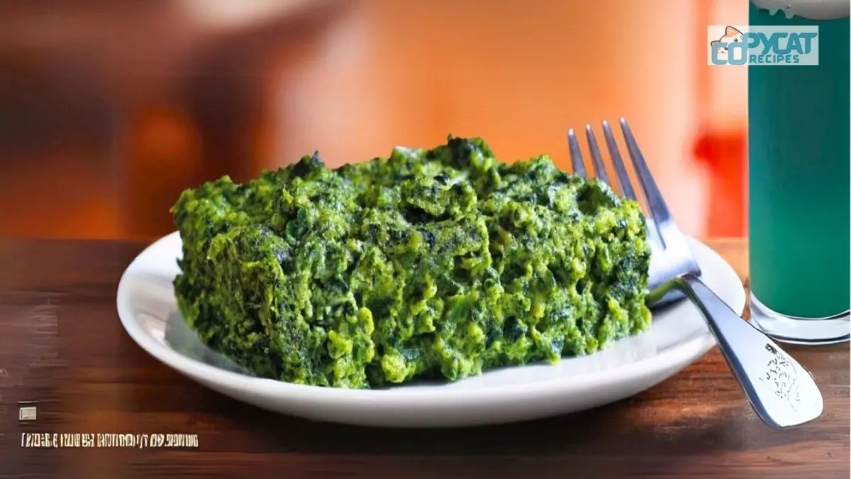 Stouffer's Spinach Soufflé Recipe
