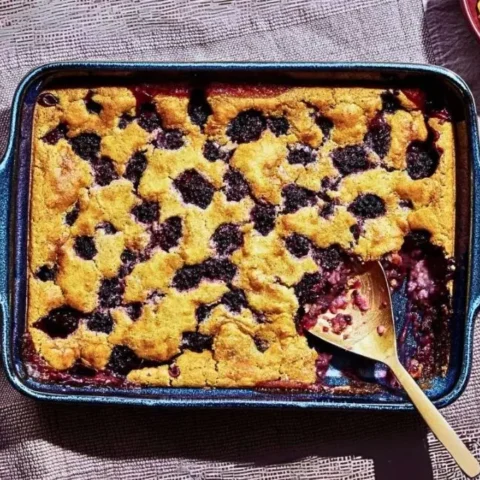 Brenda Gantt Blackberry Cobbler Recipe