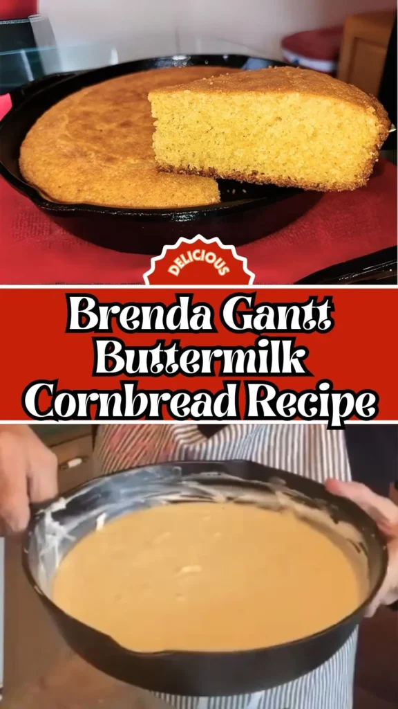 Brenda Gantt Buttermilk Cornbread