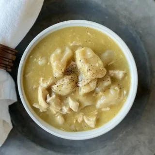 Brenda Gantt Chicken and Dumplings Recipe