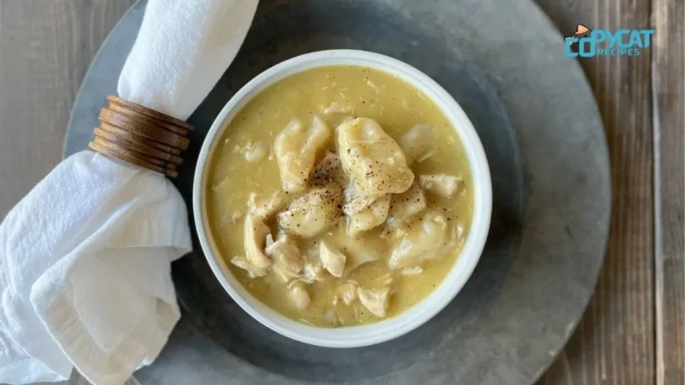 Brenda Gantt Chicken and Dumplings Recipe