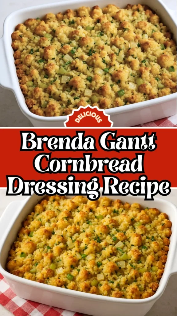 Brenda Gantt Cornbread Dressing