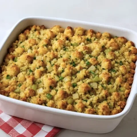 Brenda Gantt Cornbread Dressing Recipe