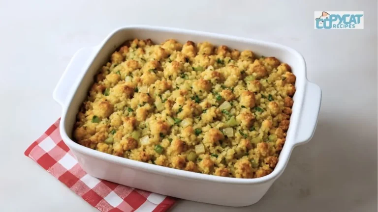 Brenda Gantt Cornbread Dressing Recipe