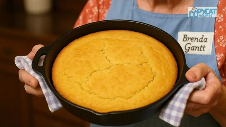 Brenda Gantt Cornbread Recipe
