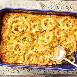 Brenda Gantt Onion Casserole Recipe