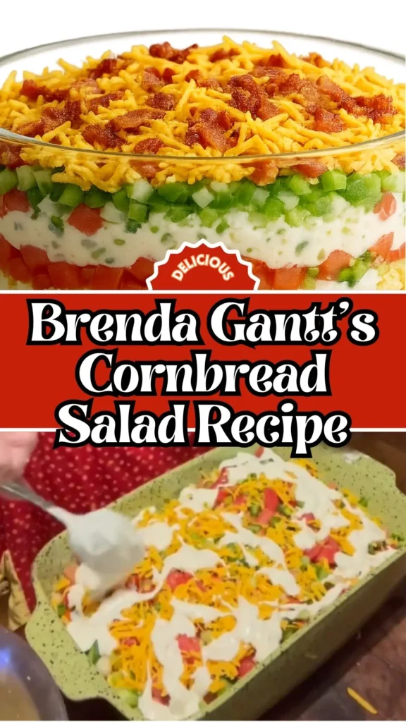 Brenda Gantt's Cornbread Salad