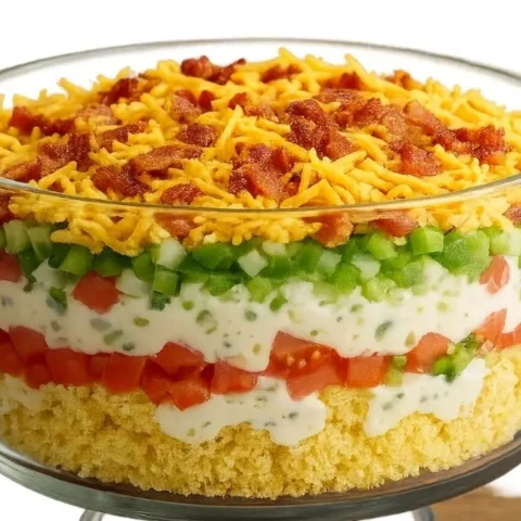 Brenda Gantt's Cornbread Salad Recipe