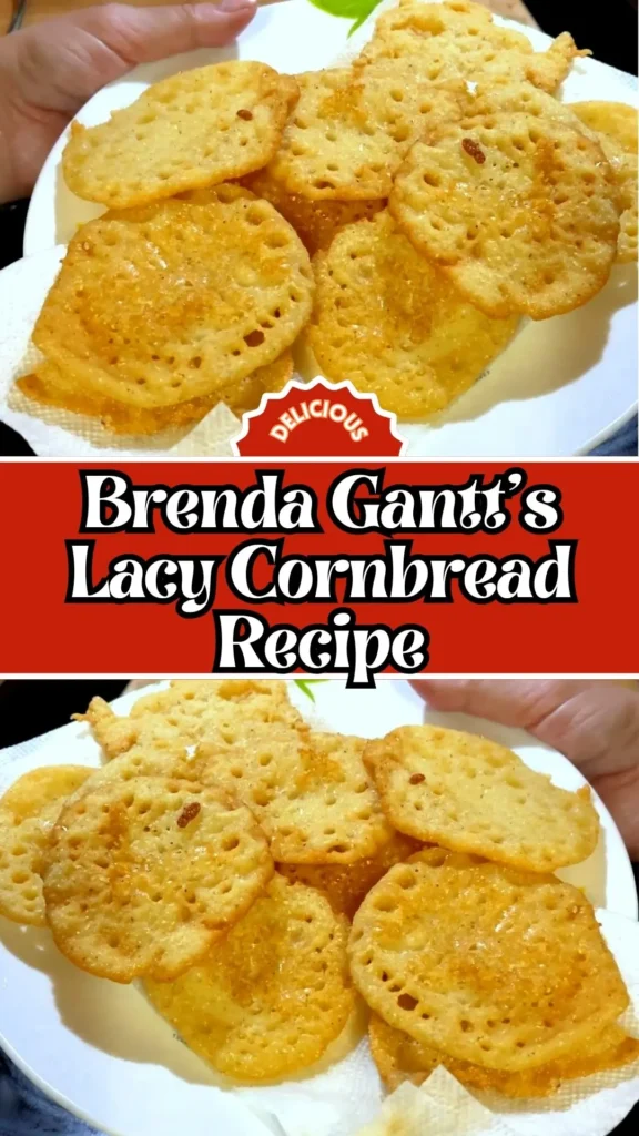 Brenda Gantt's Lacy Cornbread