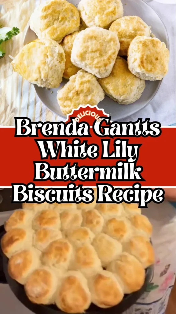 Brenda Gantts White Lily Buttermilk Biscuits