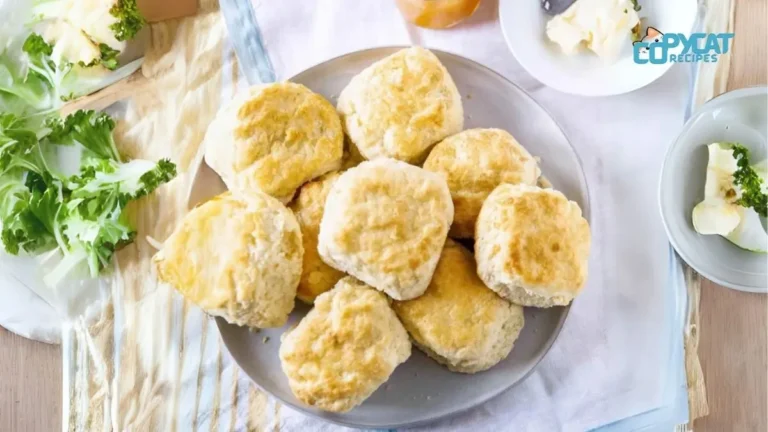 Brenda Gantts White Lily Buttermilk Biscuits Recipe
