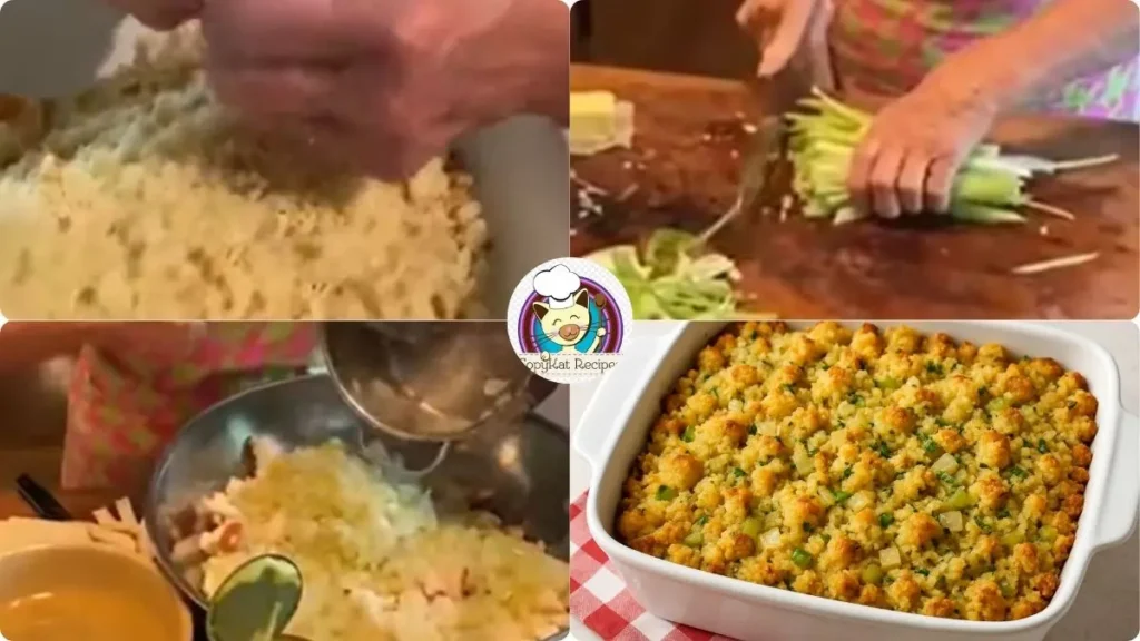 How to make Brenda Gantt Cornbread Dressing
