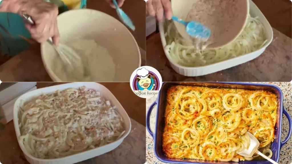 How to make Brenda Gantt Onion Casserole