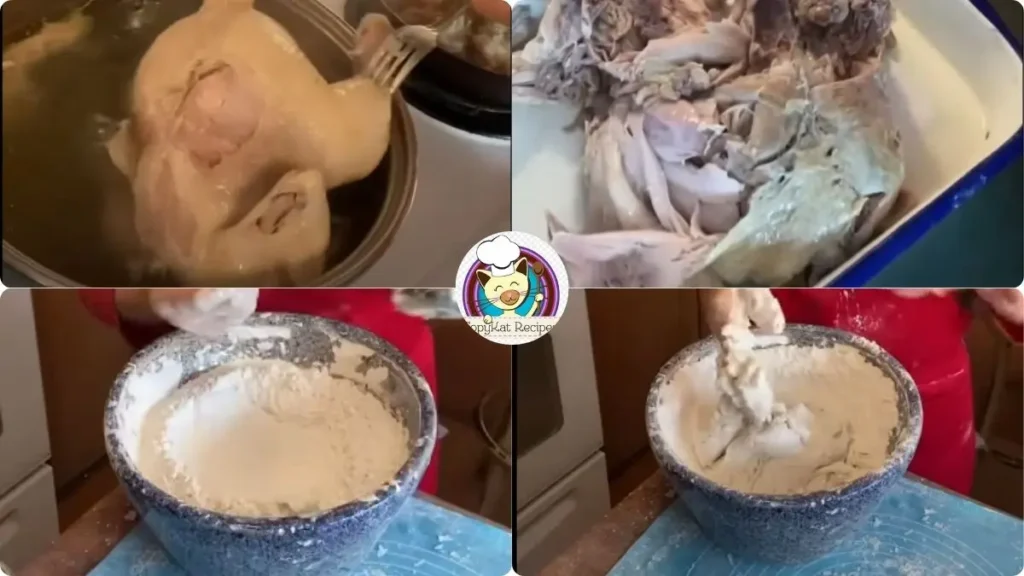 Step by Step Brenda Gantt Chicken and Dumplings Recipe