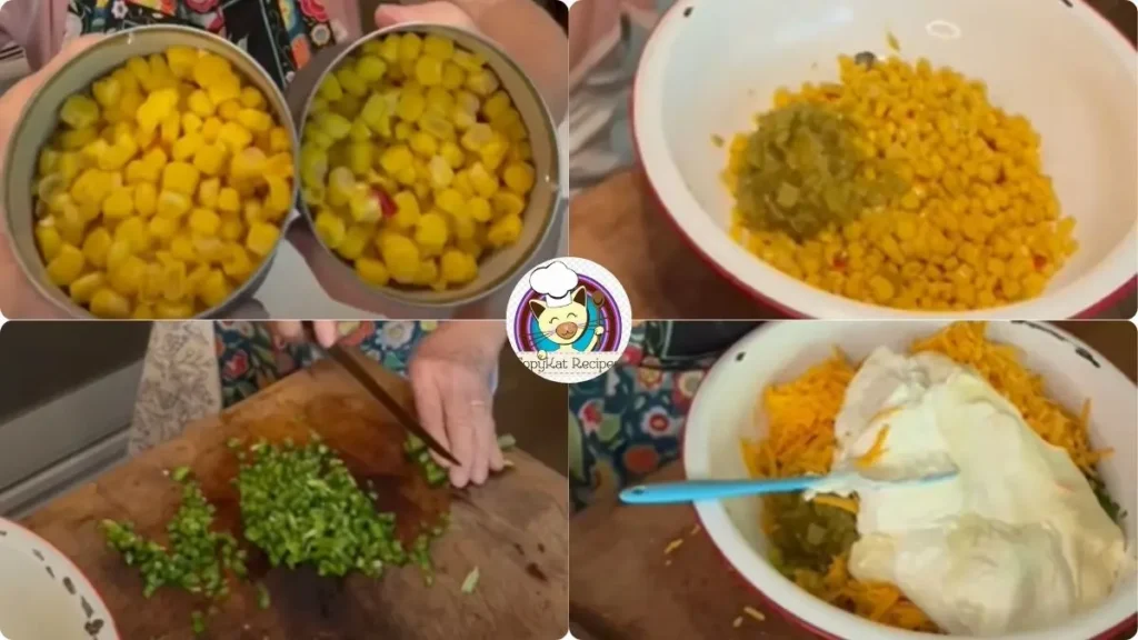 Step by Step Brenda Gantt Corn Dip Recipe