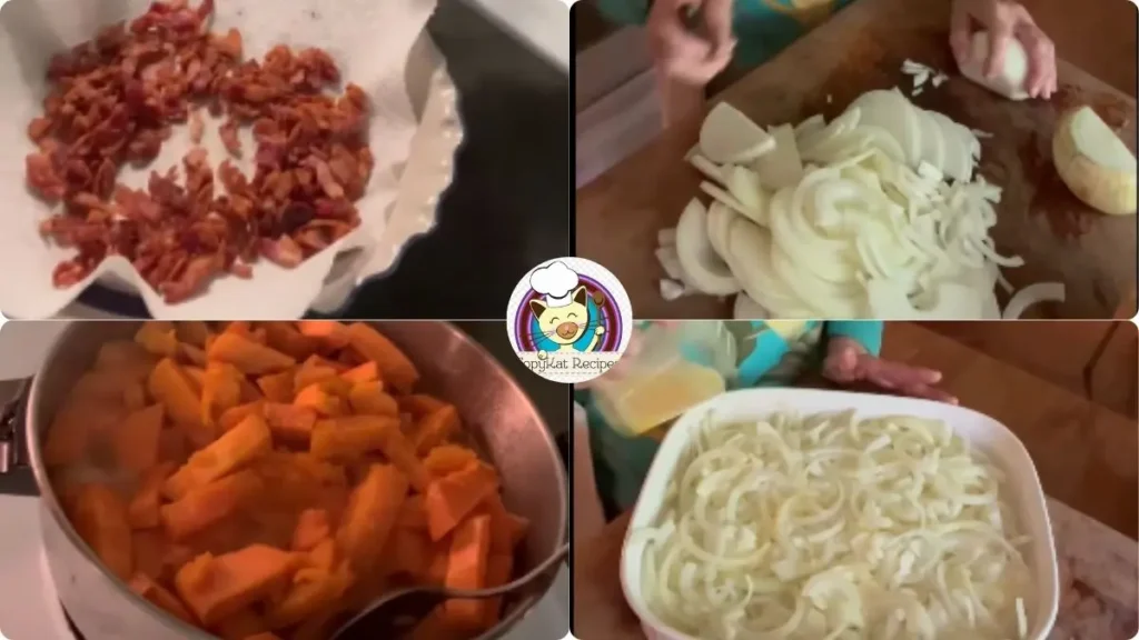 Step by Step Brenda Gantt Onion Casserole Recipe