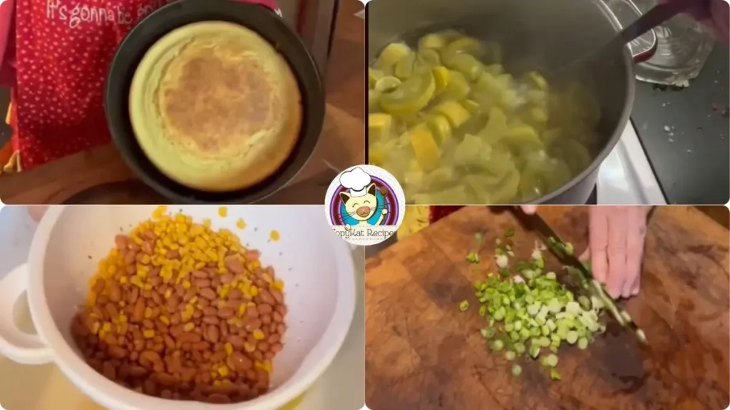 Step by Step Brenda Gantt's Cornbread Salad Recipe