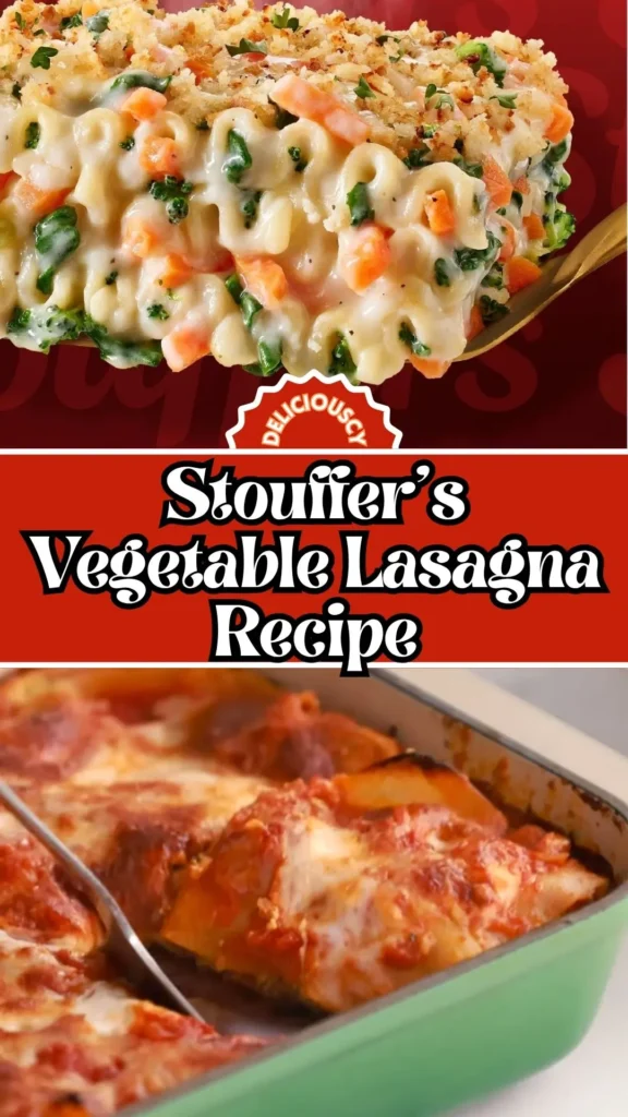 Stouffer’s Vegetable Lasagna