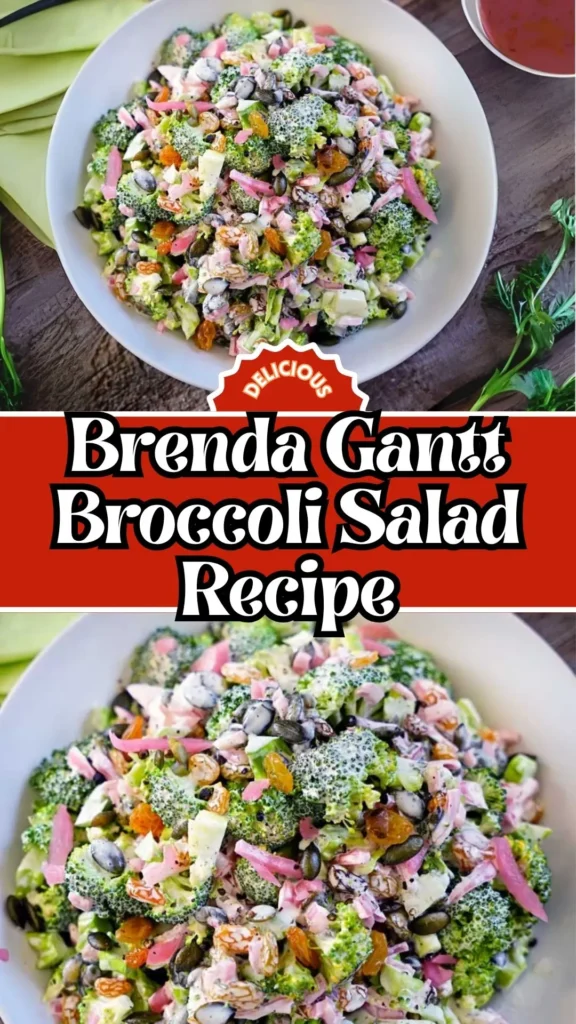 Brenda Gantt Broccoli Salad