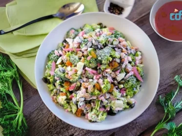 Brenda Gantt Broccoli Salad Recipe