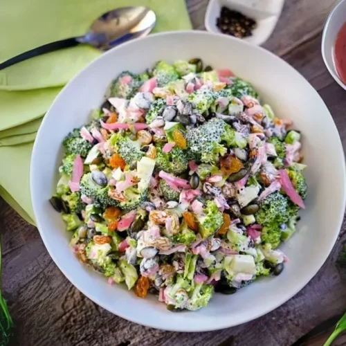 Brenda Gantt Broccoli Salad Recipe
