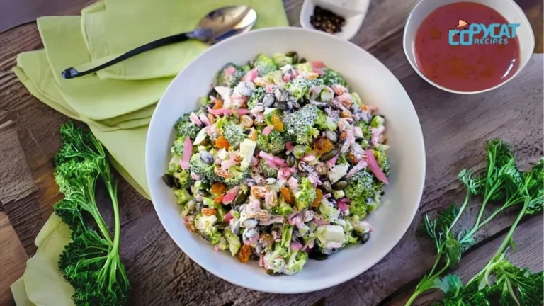 Brenda Gantt Broccoli Salad Recipe