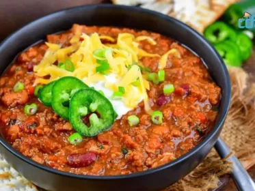 Brenda Gantt Chili Recipe