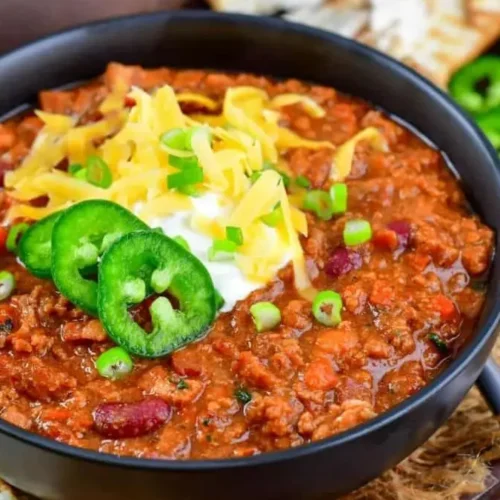 Brenda Gantt Chili Recipe