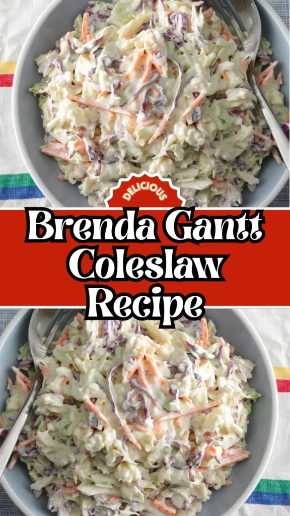Brenda Gantt Coleslaw