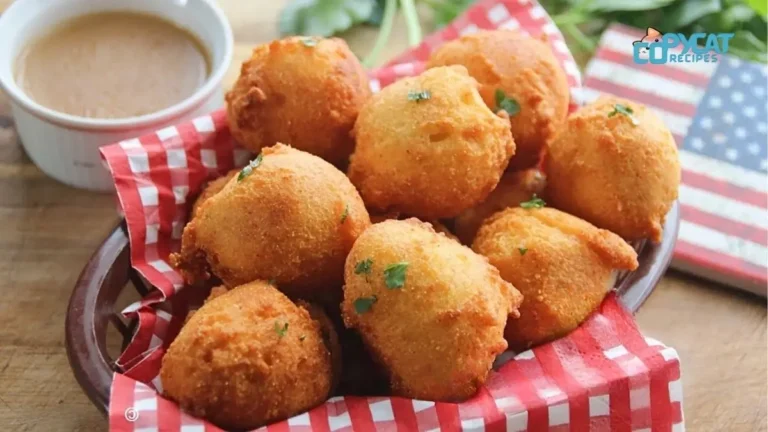 Brenda Gantt Hush Puppies Recipe