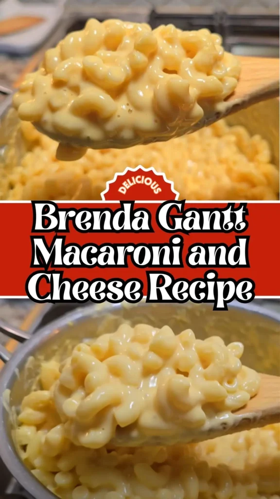 Brenda Gantt Macaroni and Cheese