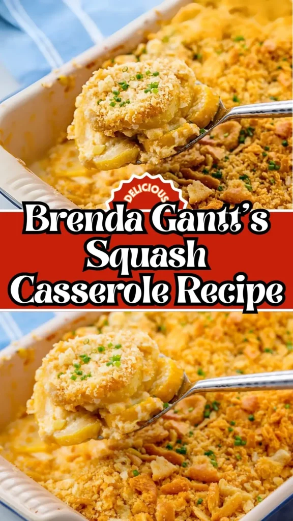 Brenda Gantt's Squash Casserole
