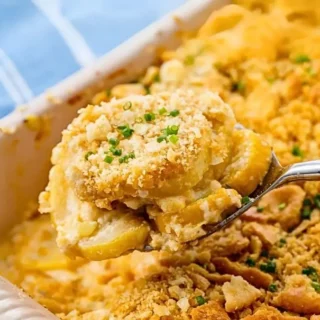 Brenda Gantt's Squash Casserole Recipe
