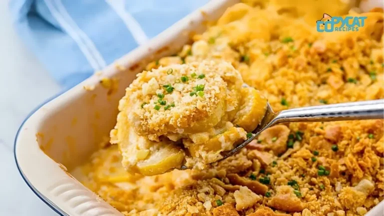 Brenda Gantt's Squash Casserole Recipe