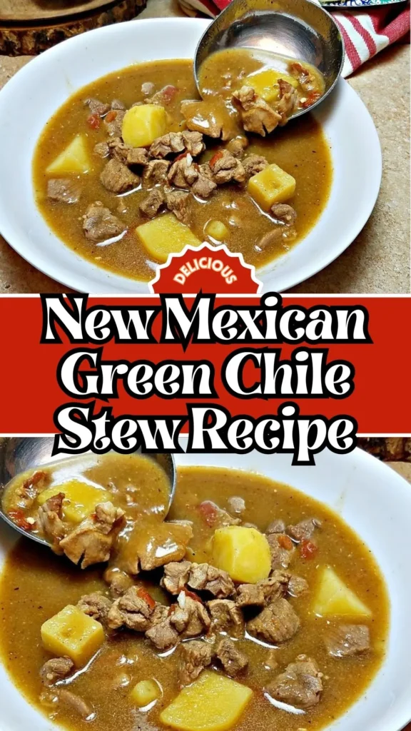 Delicious New Mexican Green Chile Stew