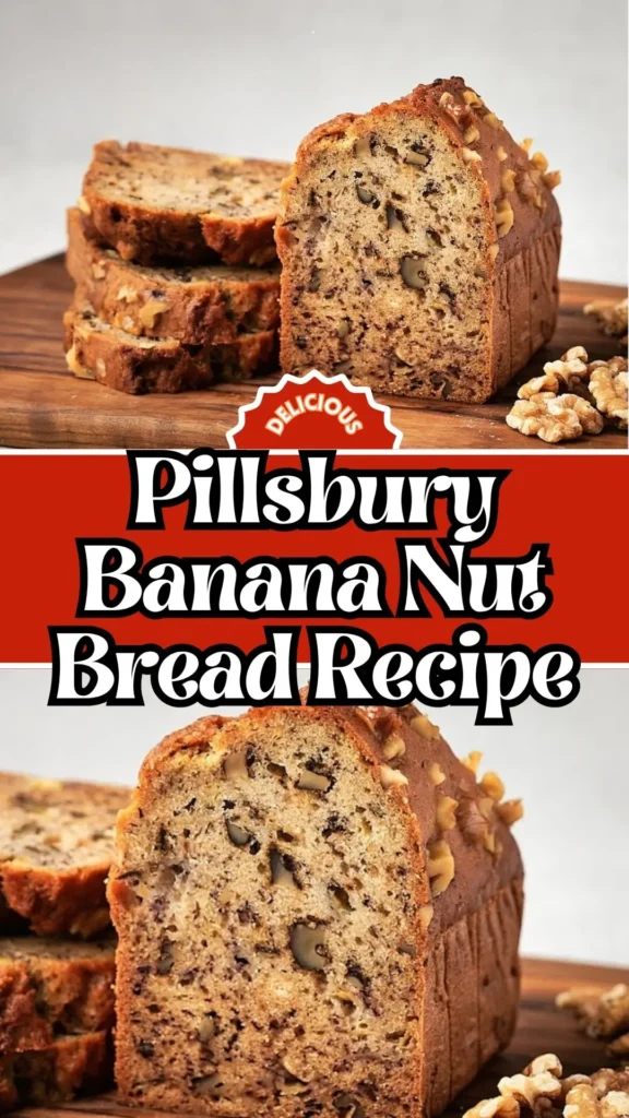 Delicious Pillsbury Banana Nut Bread