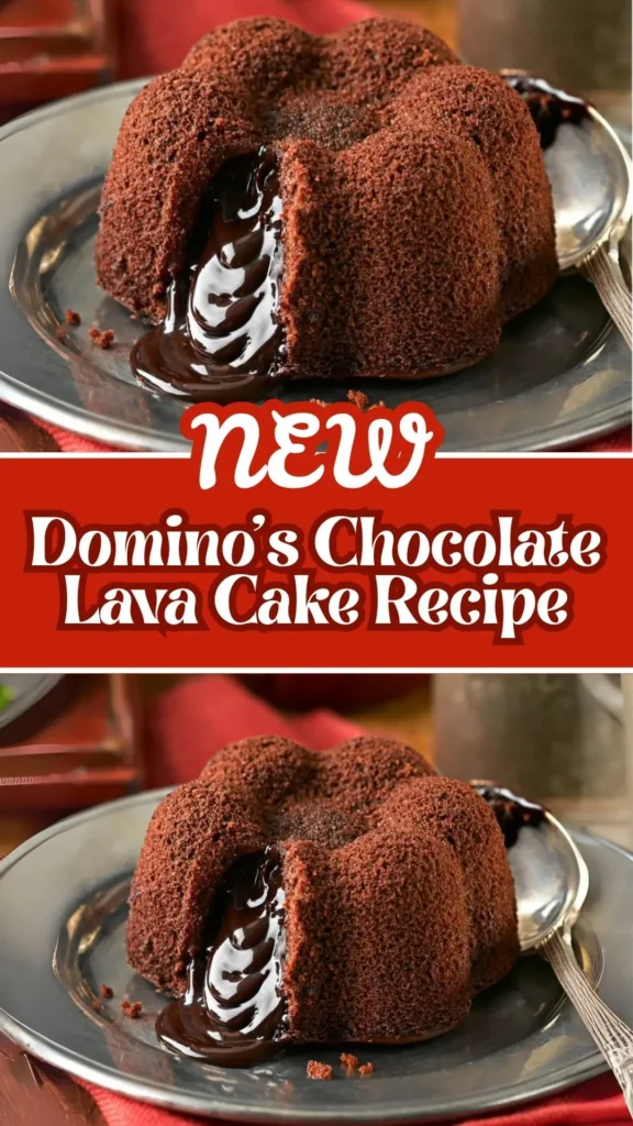 Domino's Chocolate Lava Cake