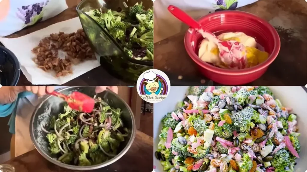 How to make Brenda Gantt Broccoli Salad
