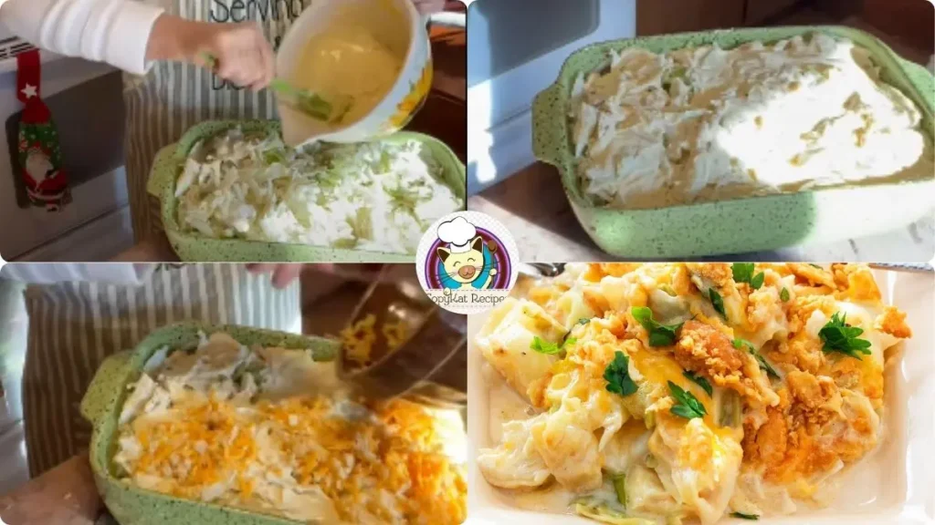 How to make Brenda Gantt Cabbage Casserole
