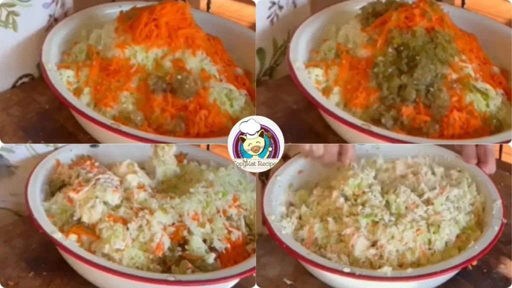 How to make Brenda Gantt Coleslaw