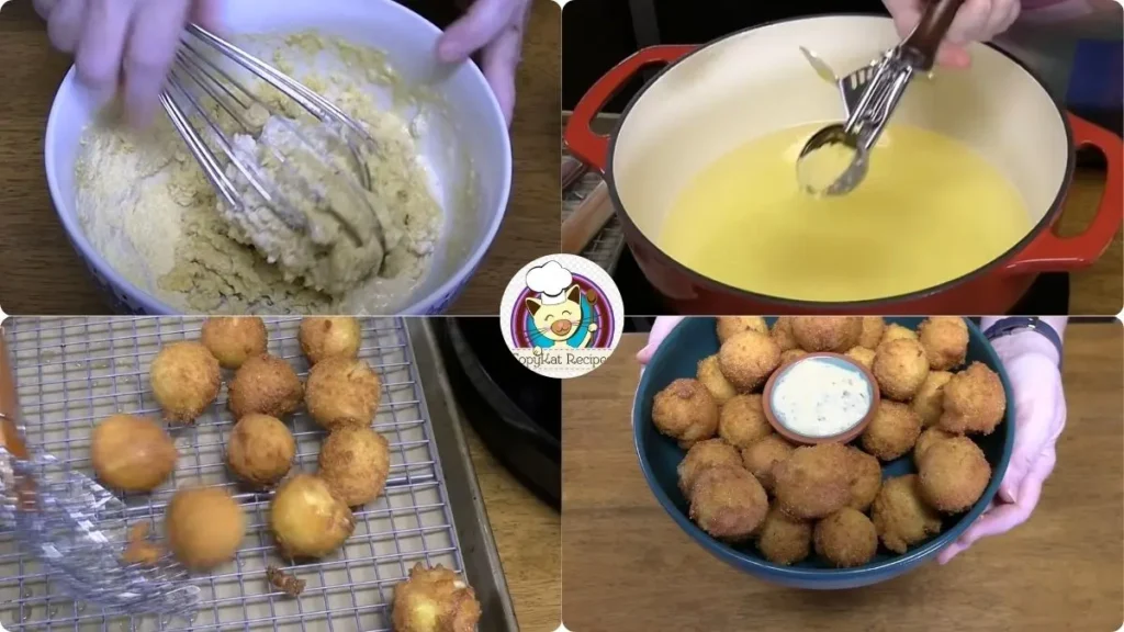 How to make Brenda Gantt Hush Puppies