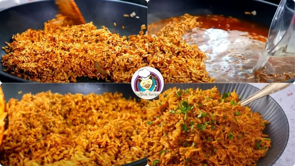 How to make Texas Roadhouse Rice Pilaf