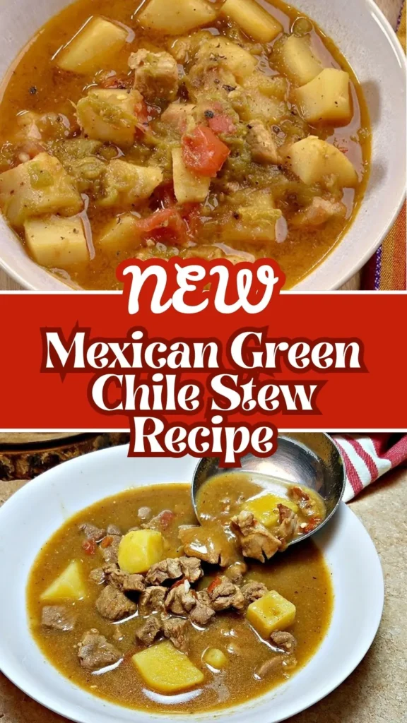 New Mexican Green Chile Stew